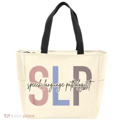 SLP Speech Language Pathologist, Speech Therapy Tote Bag