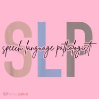 SLP Speech Language Pathologist, Speech Therapy Coaster thumb 2