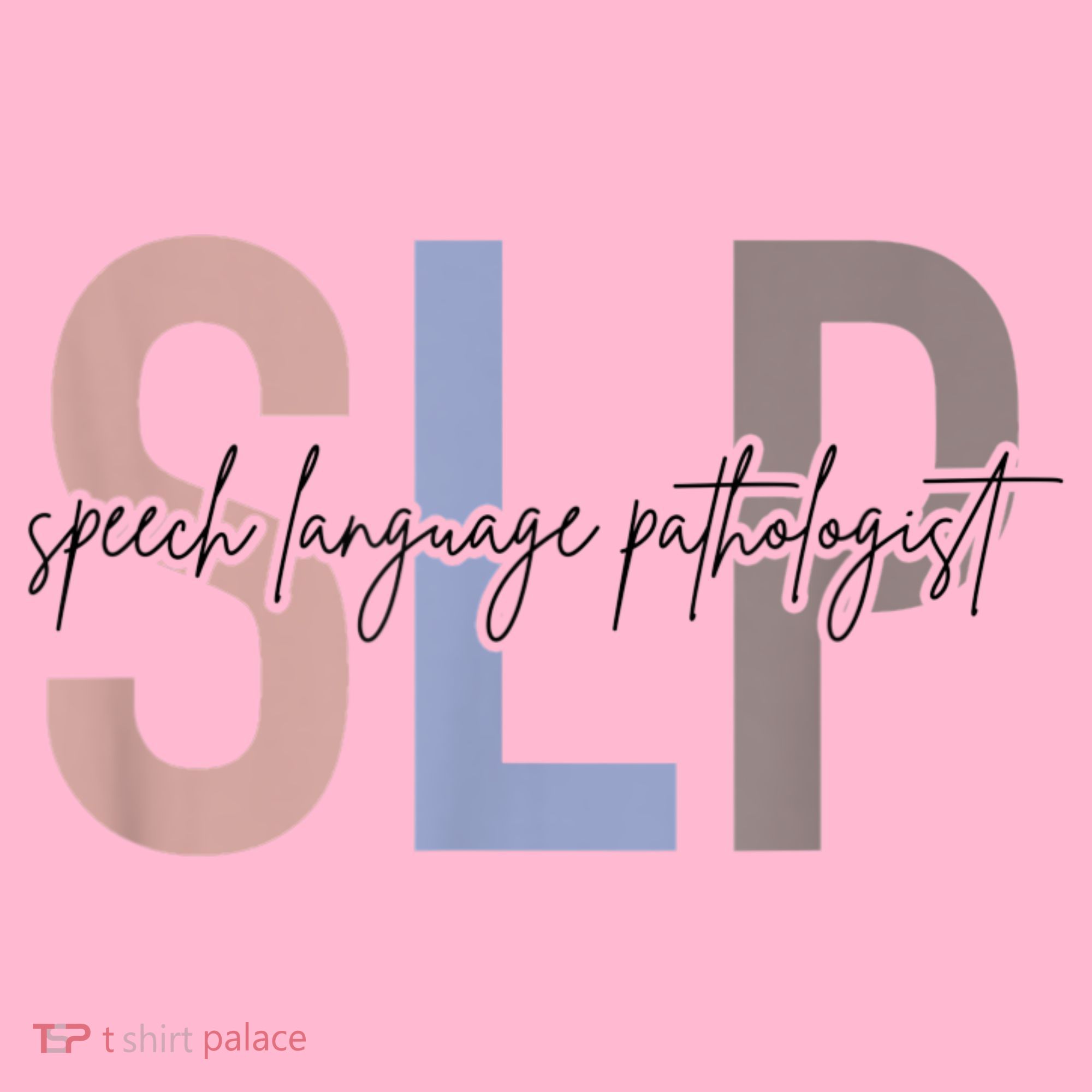 SLP Speech Language Pathologist, Speech Therapy Coaster