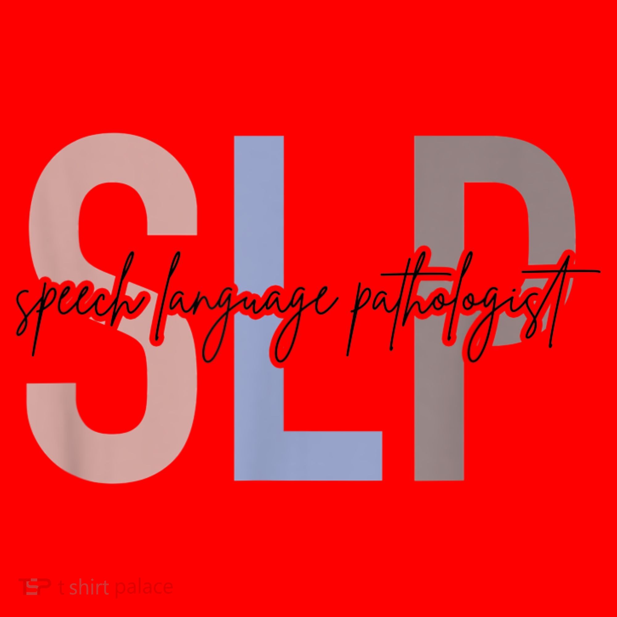 SLP Speech Language Pathologist, Speech Therapy Santa Hat