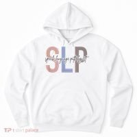 SLP Speech Language Pathologist, Speech Therapy Hoodie thumb 0