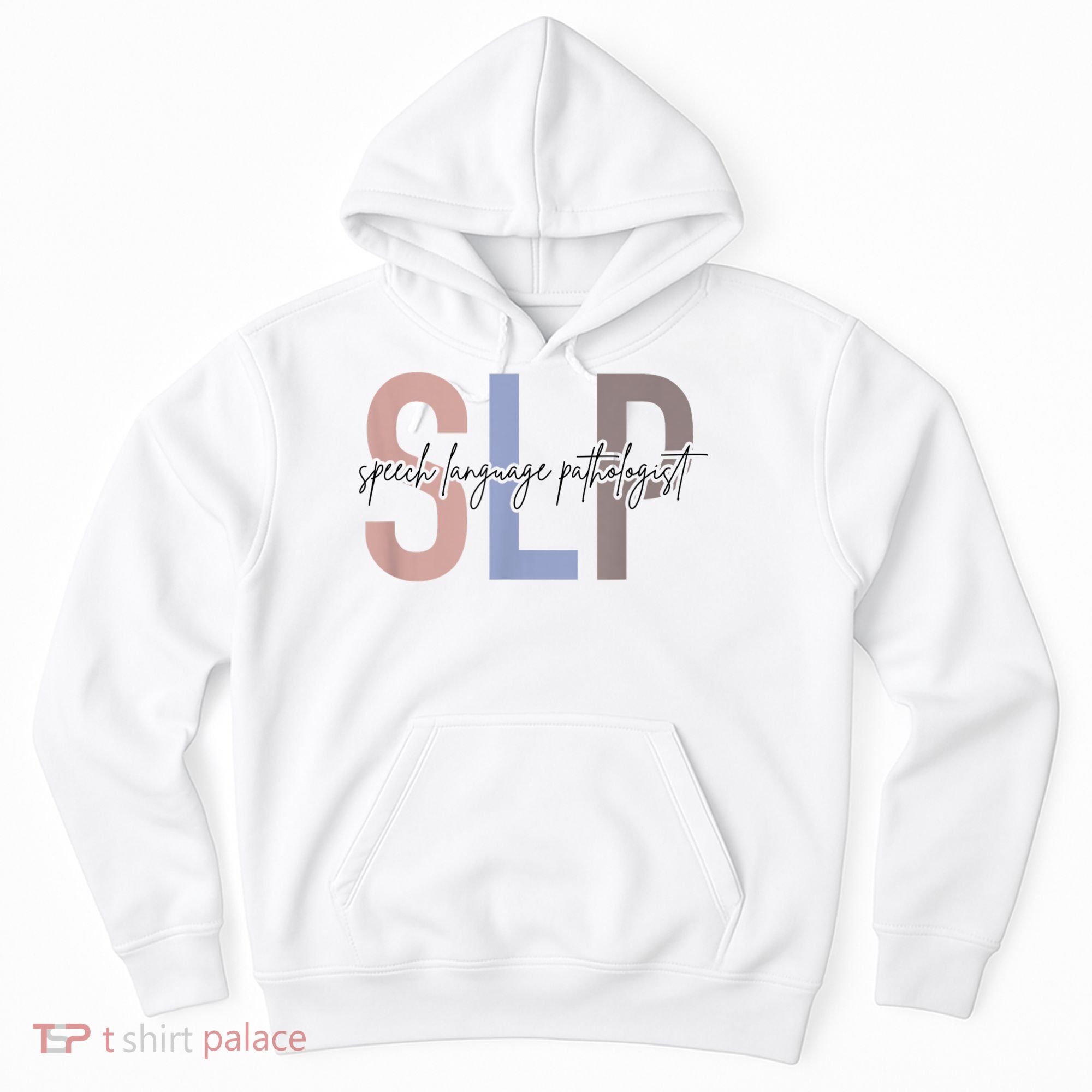 SLP Speech Language Pathologist, Speech Therapy Hoodie