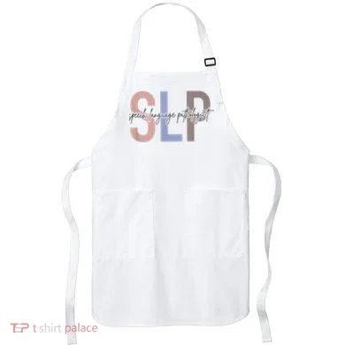 SLP Speech Language Pathologist, Speech Therapy Apron