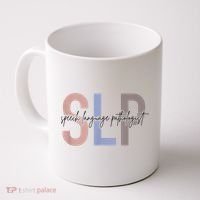 SLP Speech Language Pathologist, Speech Therapy Coffee Mug thumb 0