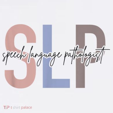 SLP Speech Language Pathologist, Speech Therapy 11oz C Handle Ceramic Mug