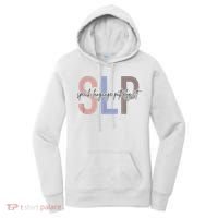 SLP Speech Language Pathologist, Speech Therapy Women's Hoodie thumb 0