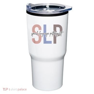 SLP Speech Language Pathologist, Speech Therapy Tumbler