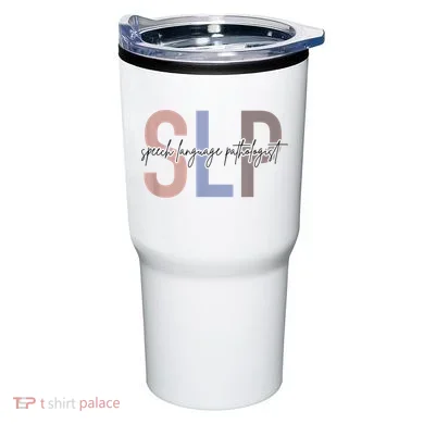 SLP Speech Language Pathologist, Speech Therapy Tumbler