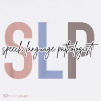 SLP Speech Language Pathologist, Speech Therapy Mousepad thumb 1