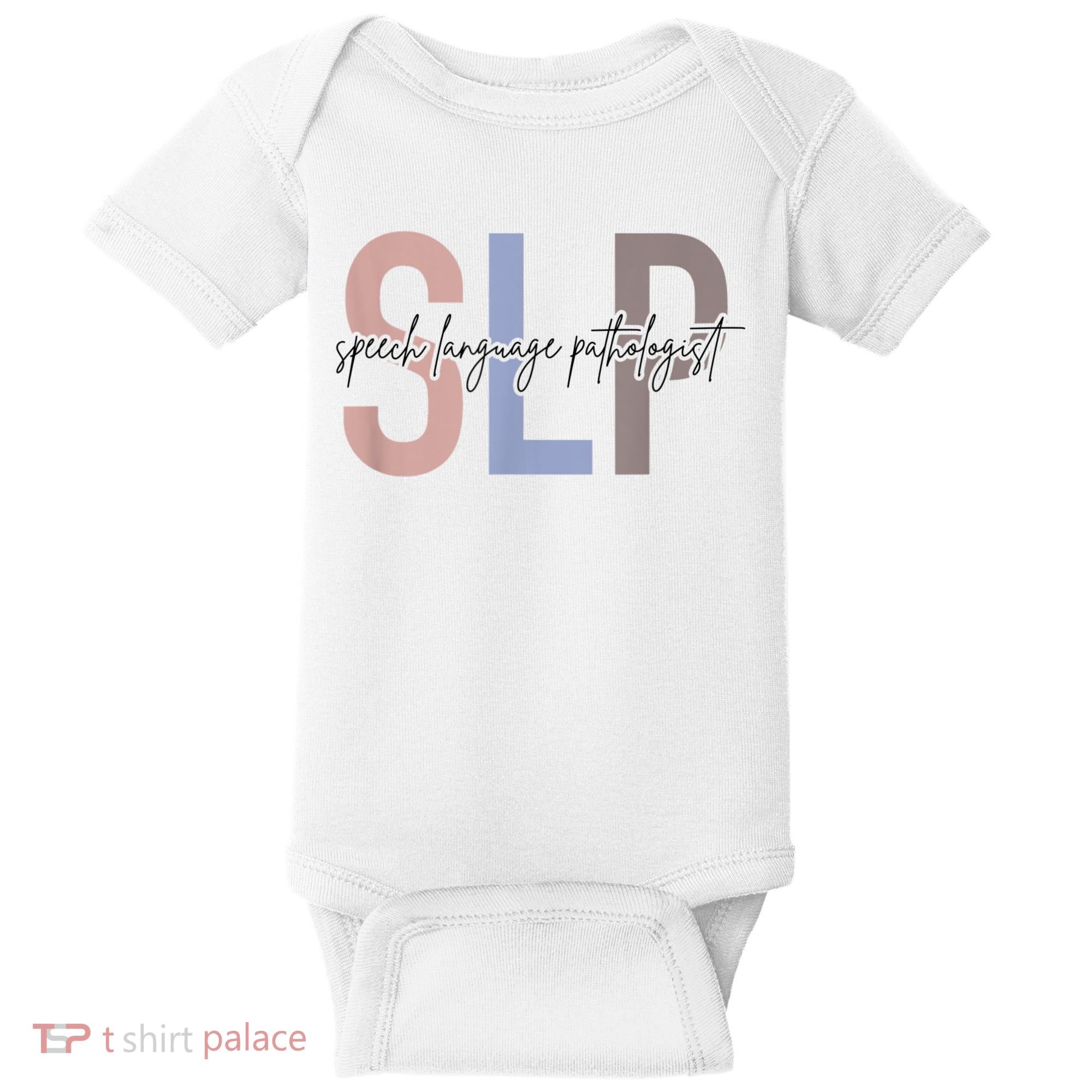 SLP Speech Language Pathologist, Speech Therapy Baby Bodysuit