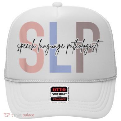 SLP Speech Language Pathologist, Speech Therapy Hat