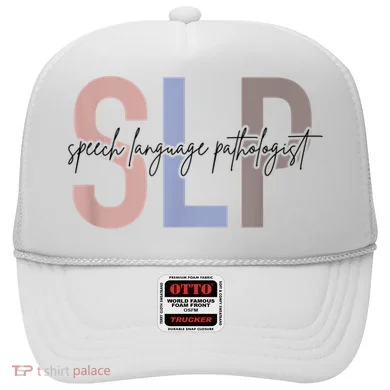 SLP Speech Language Pathologist, Speech Therapy Hat