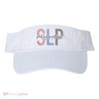 SLP Speech Language Pathologist, Speech Therapy Visor thumb 0