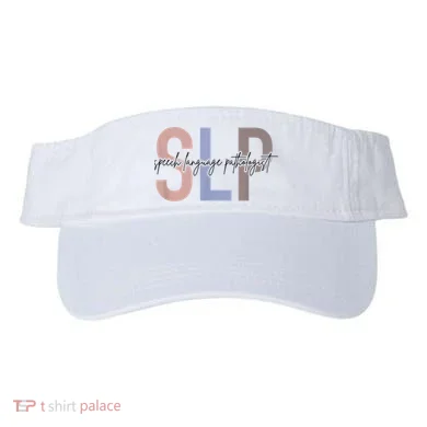 SLP Speech Language Pathologist, Speech Therapy Visor