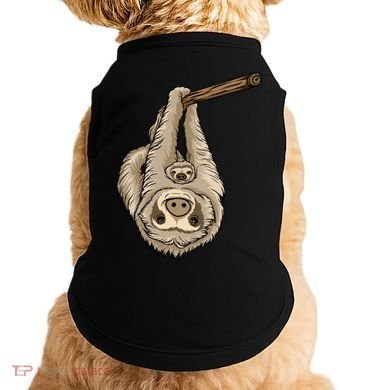 Sloth Doggie Tank