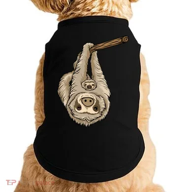 Sloth Doggie Tank