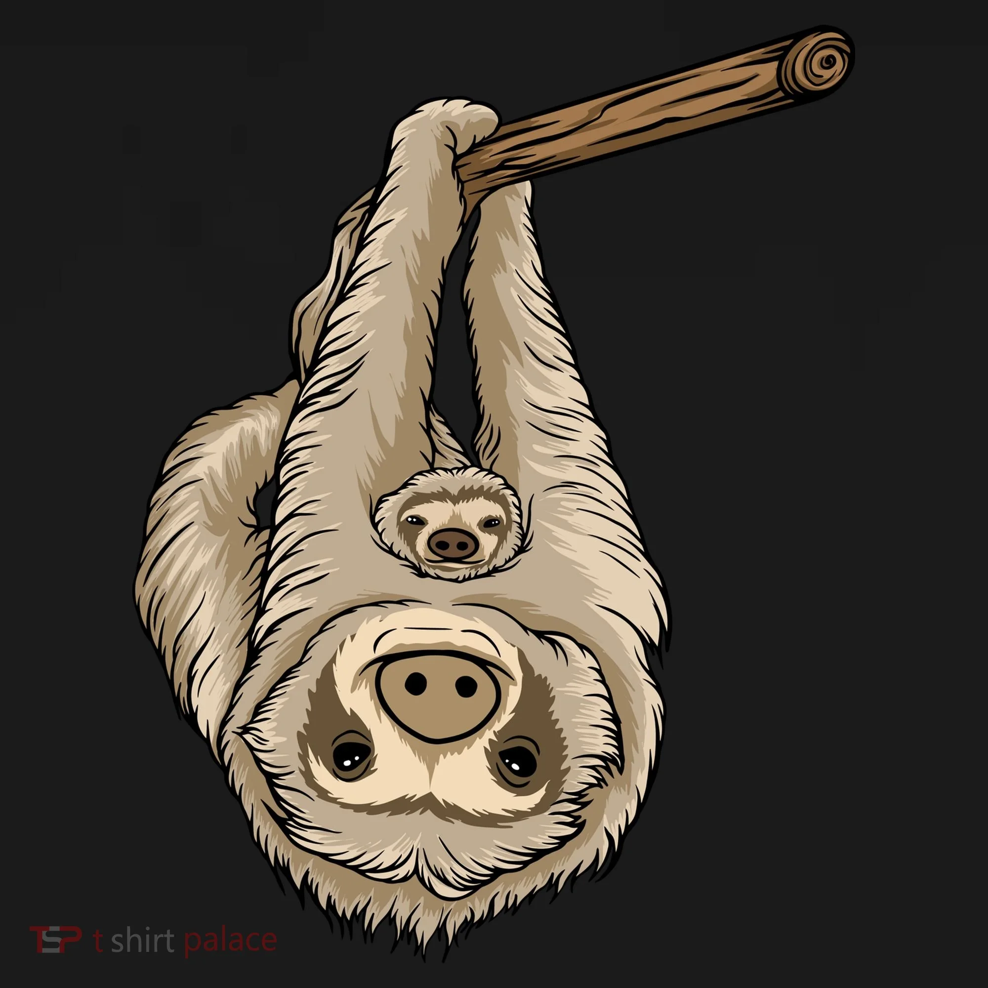 Sloth Doggie Tank