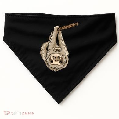 Sloth USA-Made Doggie Bandana