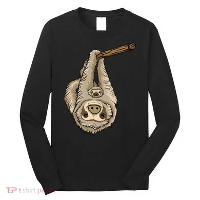 Sloth Long Sleeve Shirt