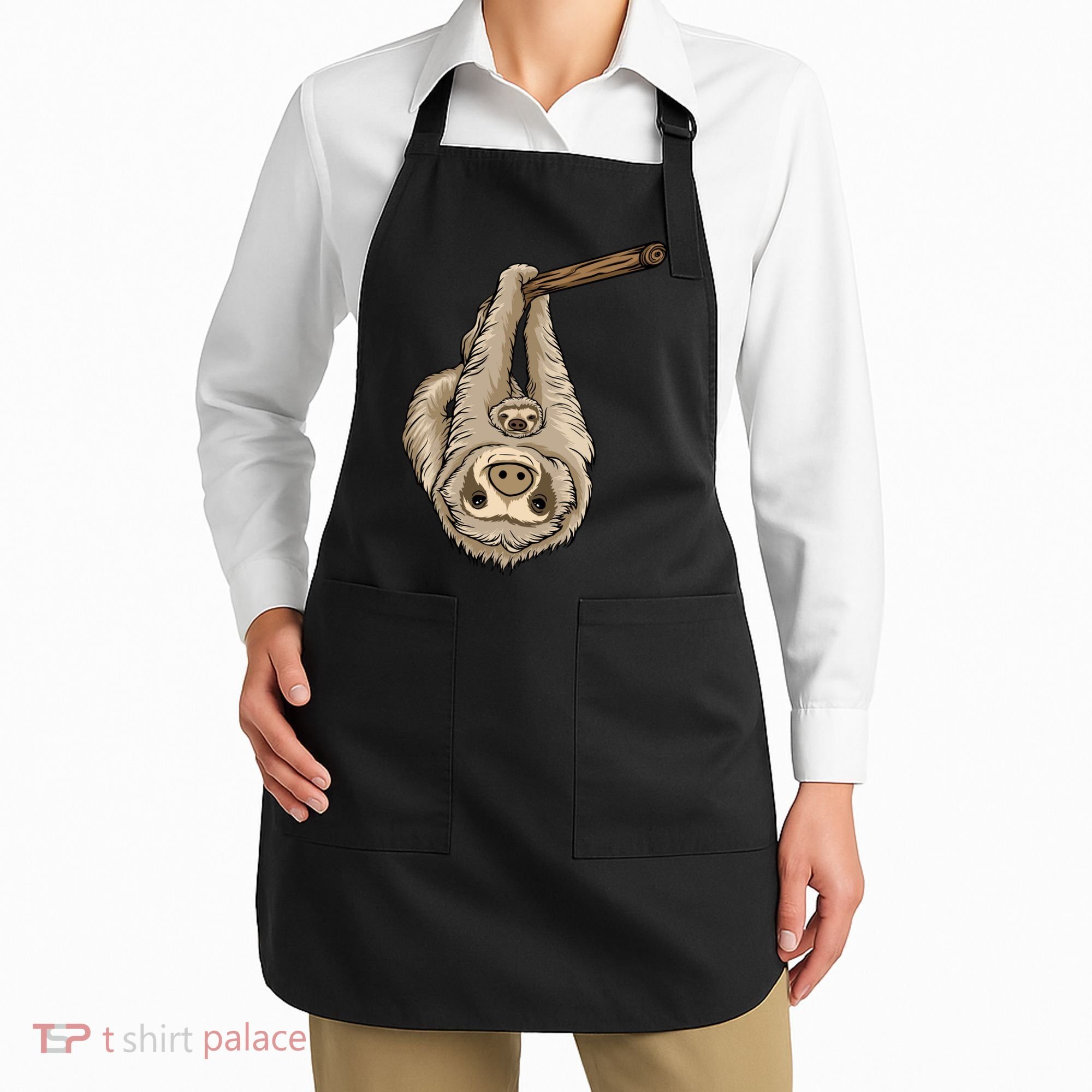 Sloth Apron