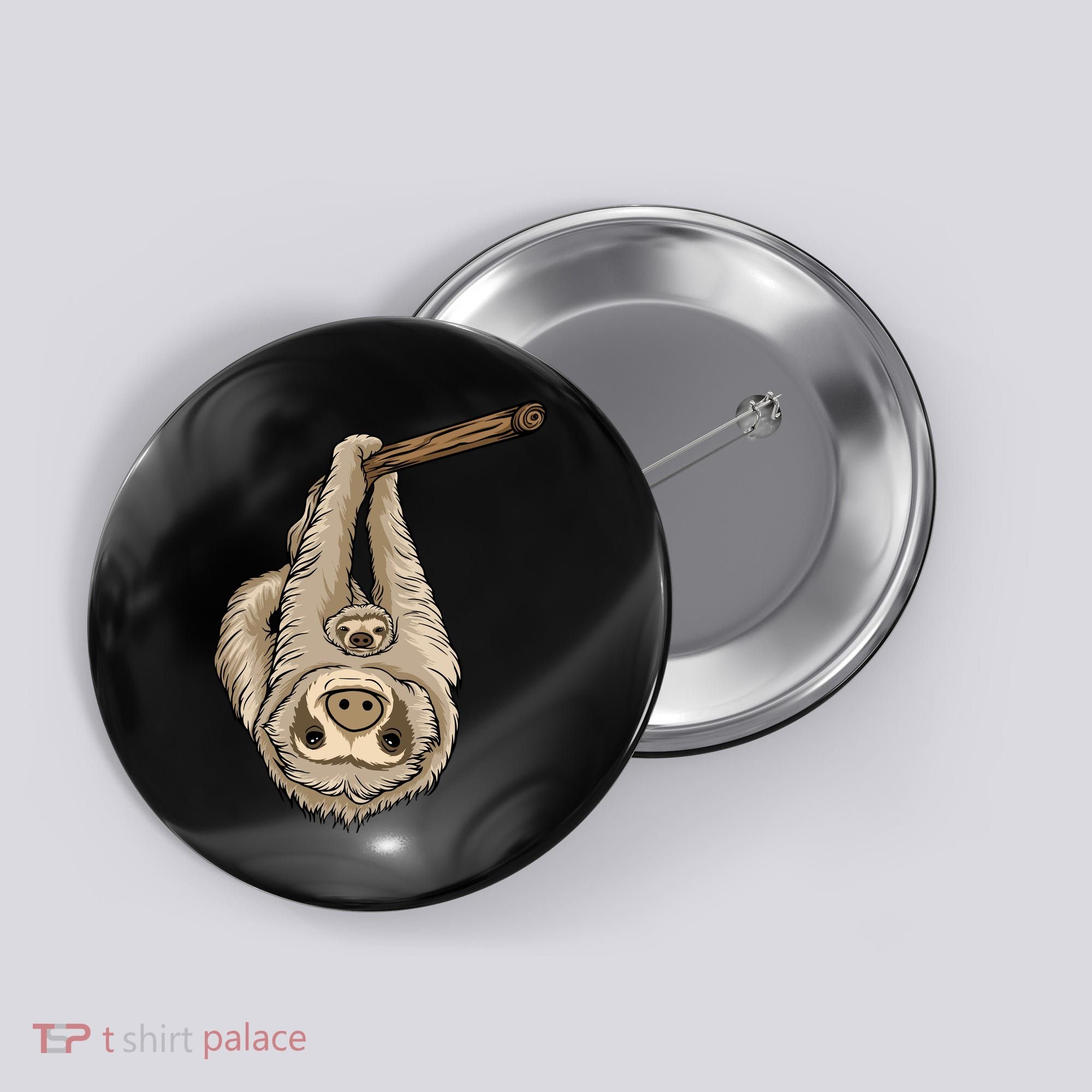 Sloth Button