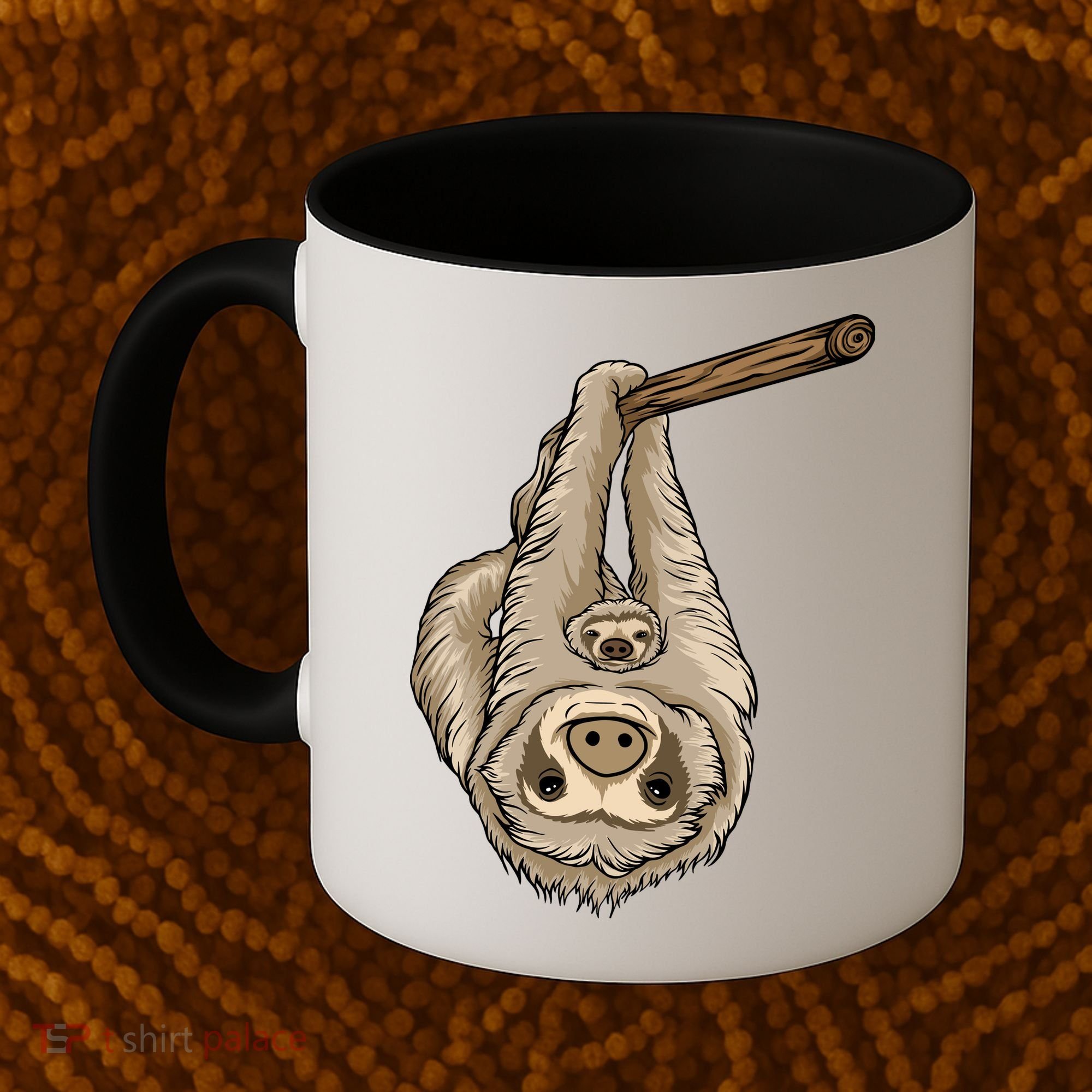 Sloth Coffee Mug