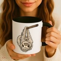 Sloth Coffee Mug thumb 3