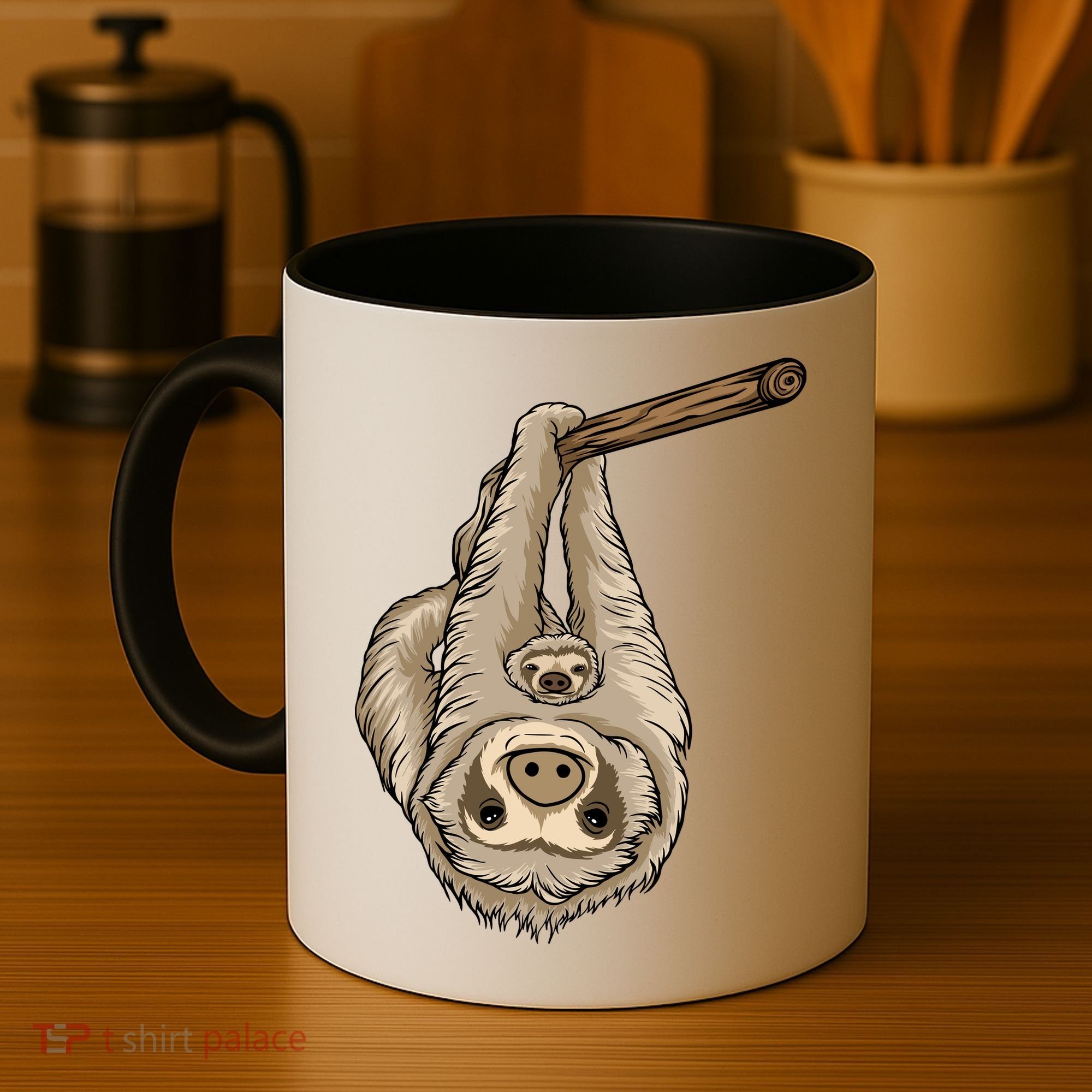 Sloth Coffee Mug