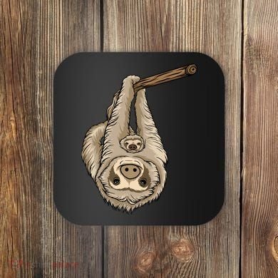 Sloth Coaster