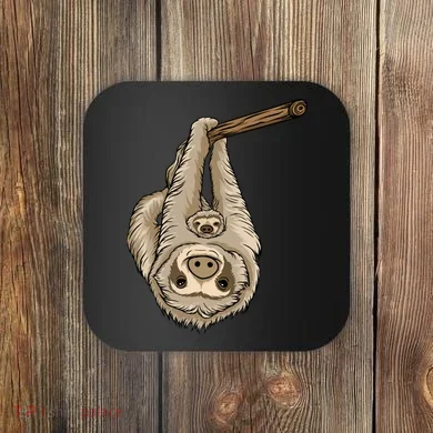 Sloth Coaster