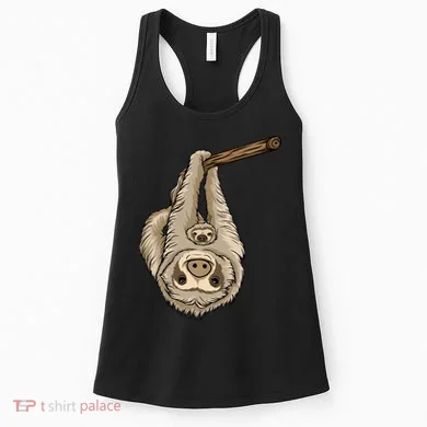 Sloth Women's Tank Top