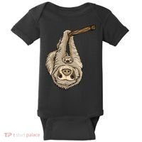 Sloth Baby Bodysuit thumb 0