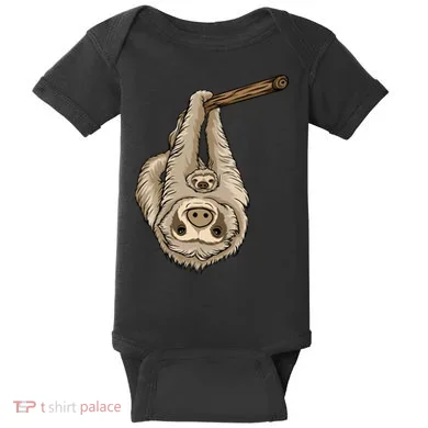 Sloth Baby Bodysuit