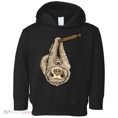 Sloth Toddler Hoodie