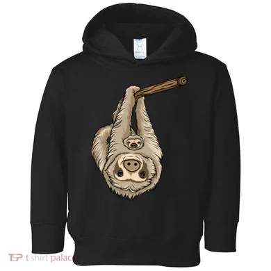 Sloth Toddler Hoodie