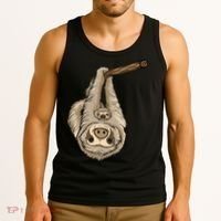 Sloth Tank Top thumb 3
