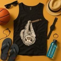 Sloth Tank Top thumb 4
