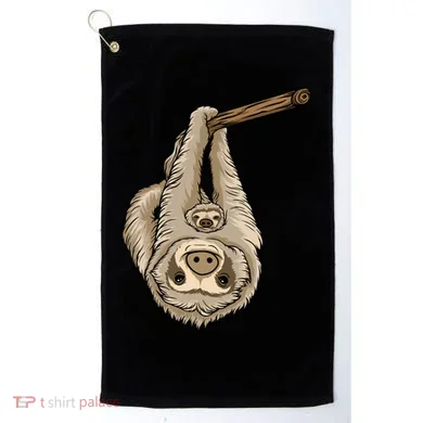Sloth Golf Towel