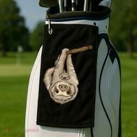 Sloth Golf Towel thumb 2