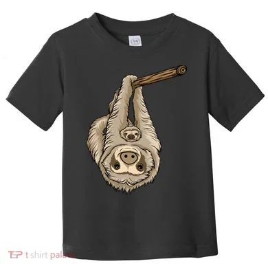 Sloth Toddler T-Shirt