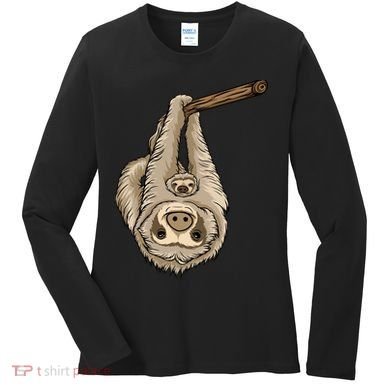 Sloth Women's Long Sleeve Shirt