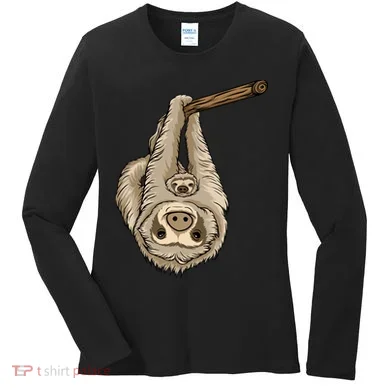 Sloth Women's Long Sleeve Shirt