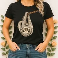 Sloth Women's T-Shirt thumb 2