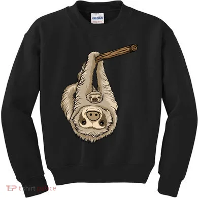 Sloth Kids Sweatshirt