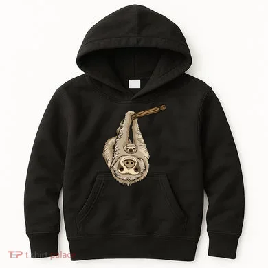 Sloth Kids Hoodie