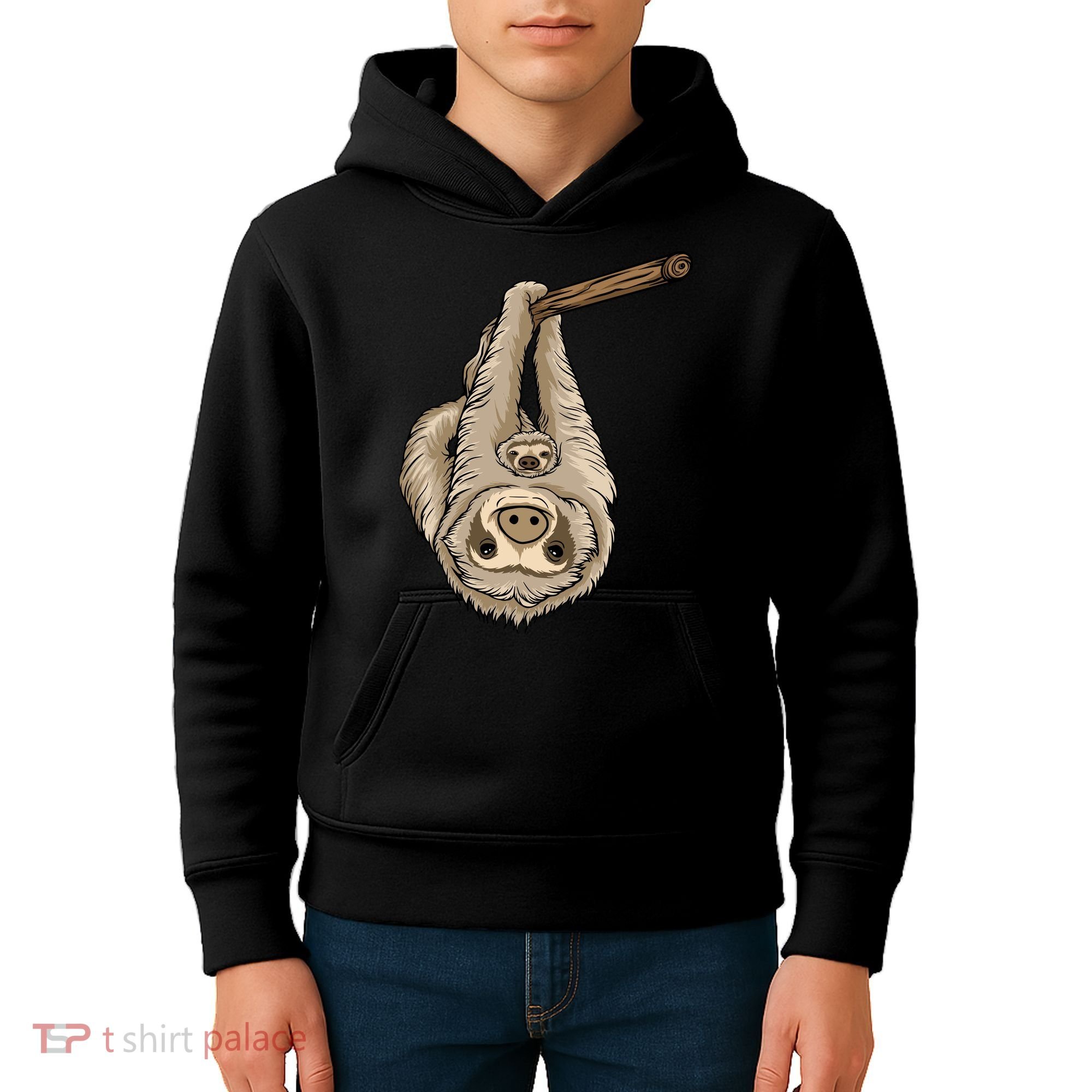 Sloth Kids Hoodie
