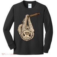 Sloth Kids Long Sleeve Shirt thumb 0