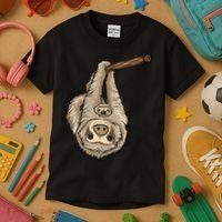 Sloth Kids T-Shirt thumb 3