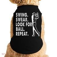 Swing Swear Look For Ball Repeat Doggie Tank thumb 0
