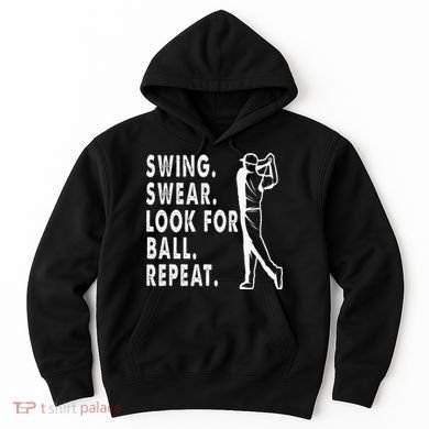 Swing Swear Look For Ball Repeat Hoodie
